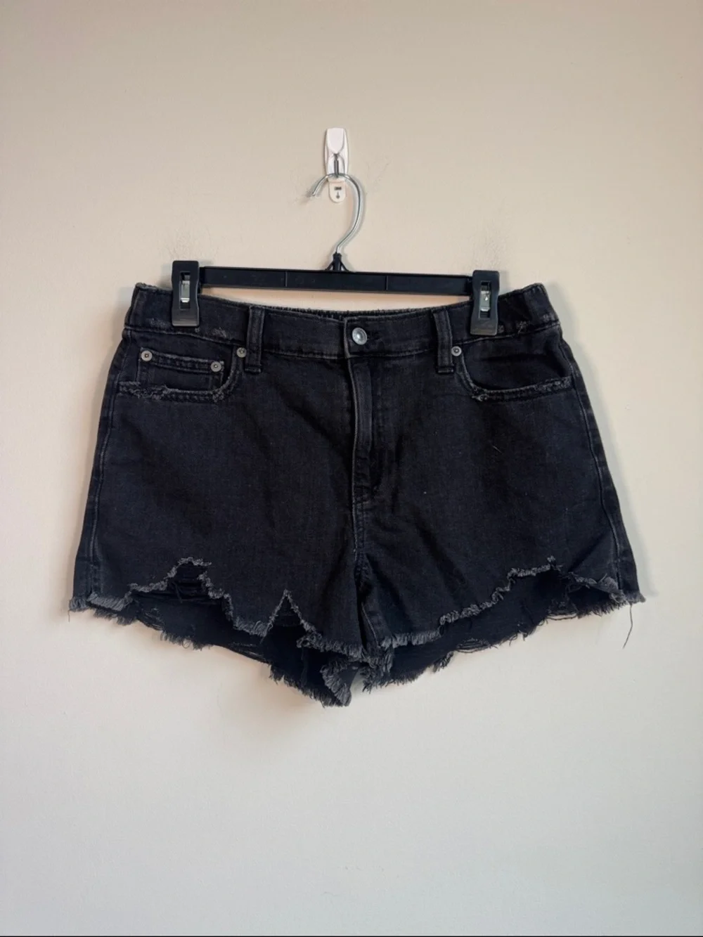 Aerie Daydream Denim Short in Charcoal Ash - M - Picture 3 of 6